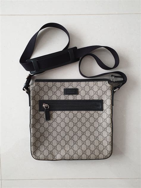 gucci sling pouch|gucci sling bag men price.